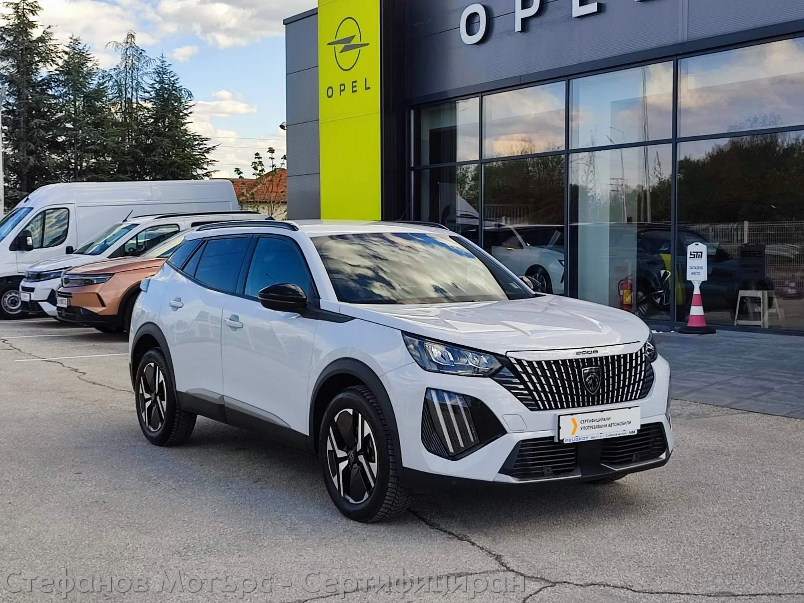 Peugeot 2008 Peugeot 2008 ALLURE 1.5 BlueHDi 130 ЕАТ8