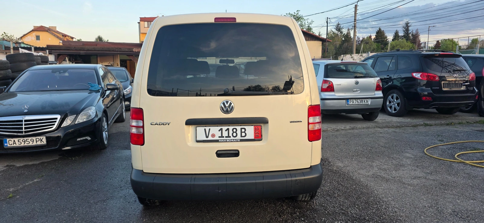 VW Caddy 2.0-109-метан, снимка 6 - Автомобили и джипове - 54350456