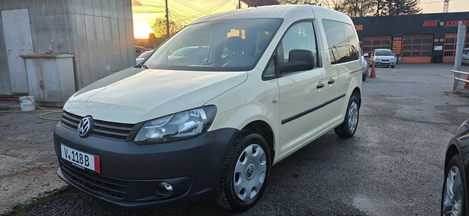 VW Caddy 2.0-109-метан