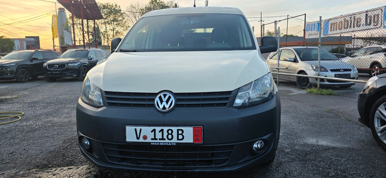 VW Caddy 2.0-109-метан, снимка 2 - Автомобили и джипове - 54350456