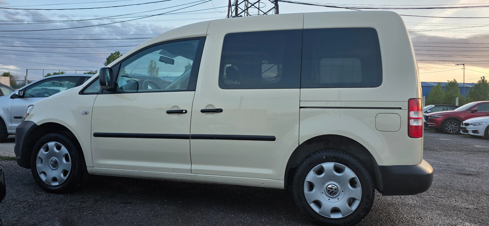 VW Caddy 2.0-109-метан, снимка 4 - Автомобили и джипове - 54350456