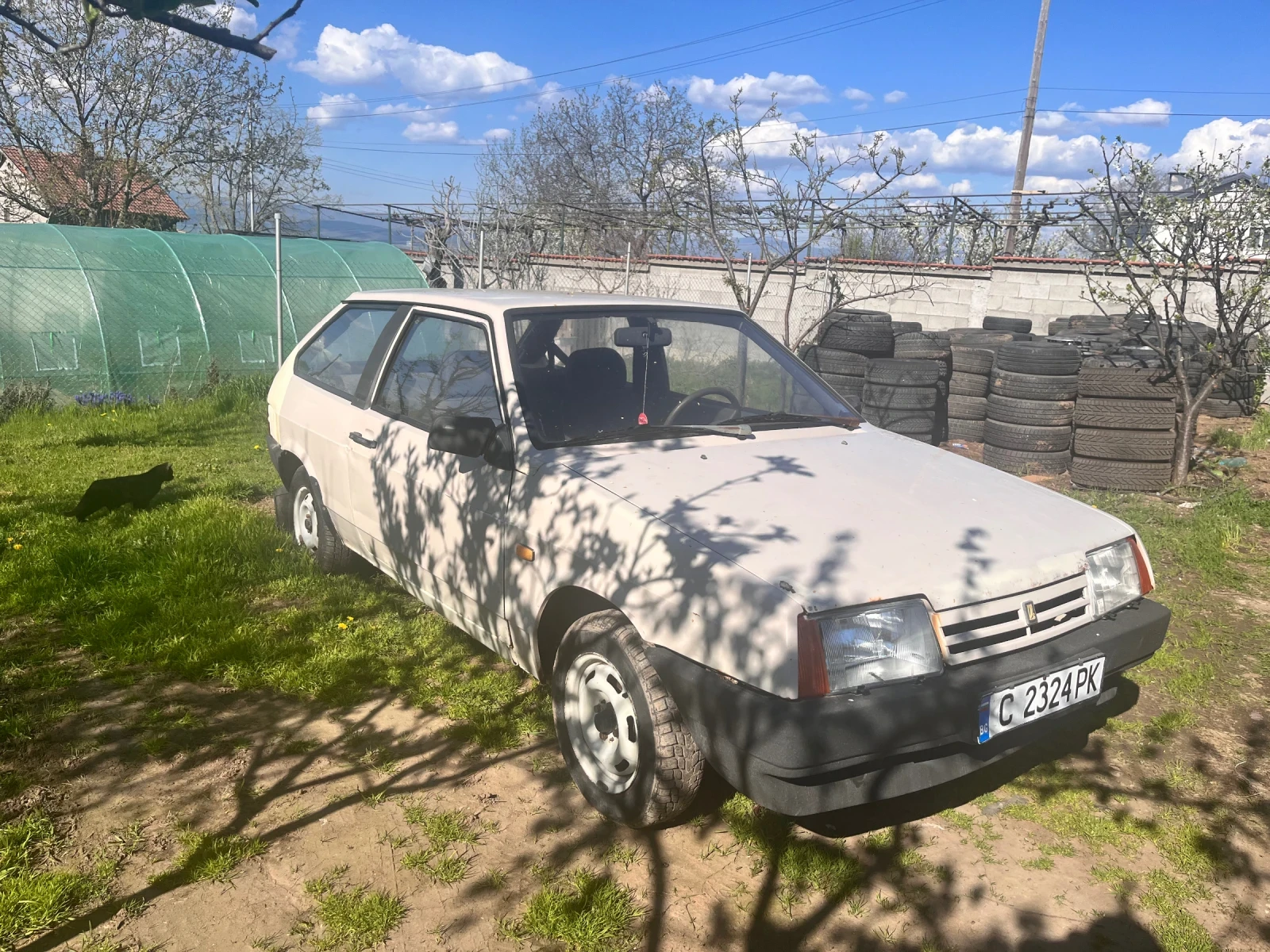 Lada Samara Ладата е Спутник 1, 5 бензин, снимка 3 - Автомобили и джипове - 54382324
