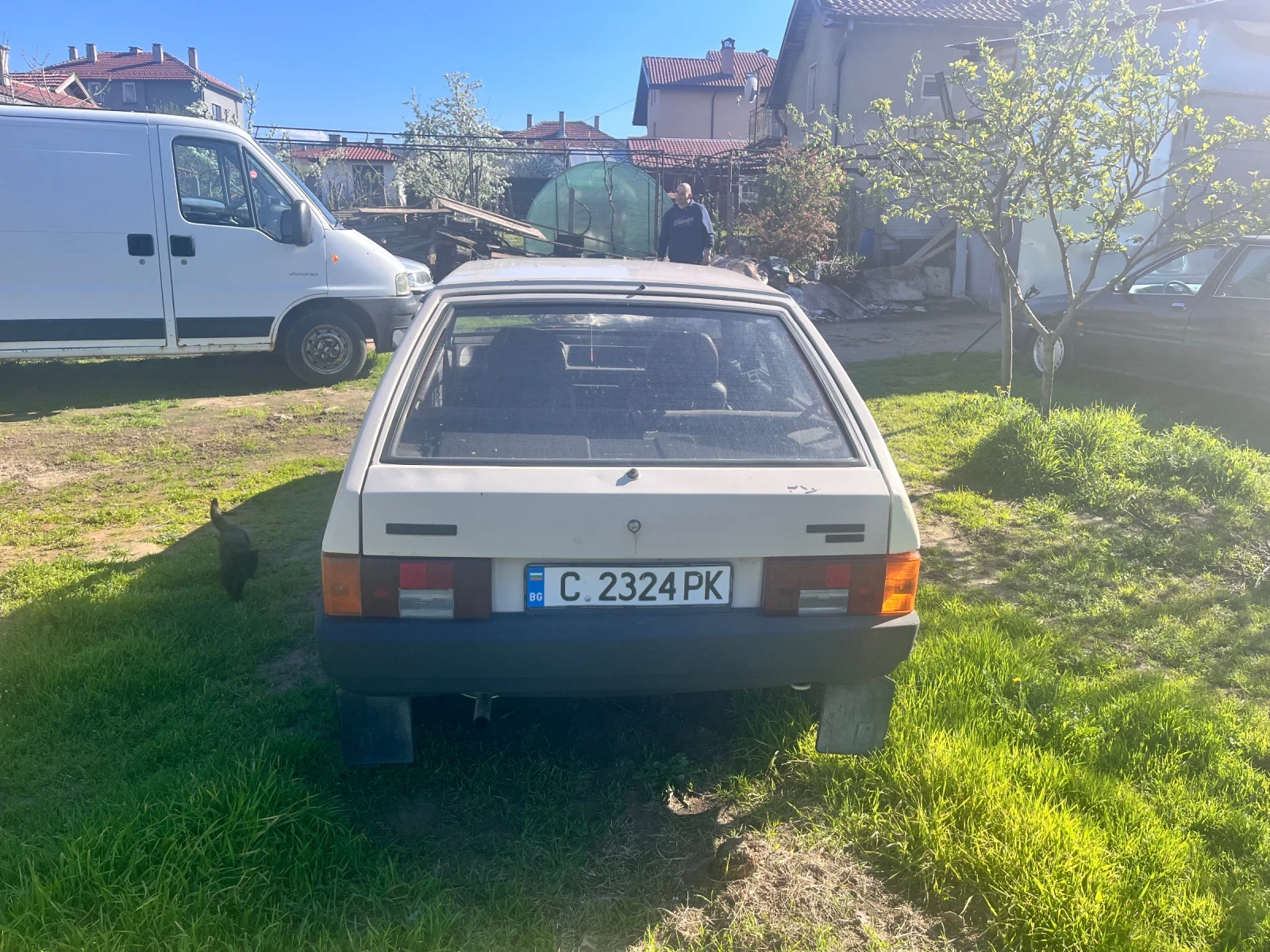 Lada Samara Ладата е Спутник 1, 5 бензин, снимка 4 - Автомобили и джипове - 54382324