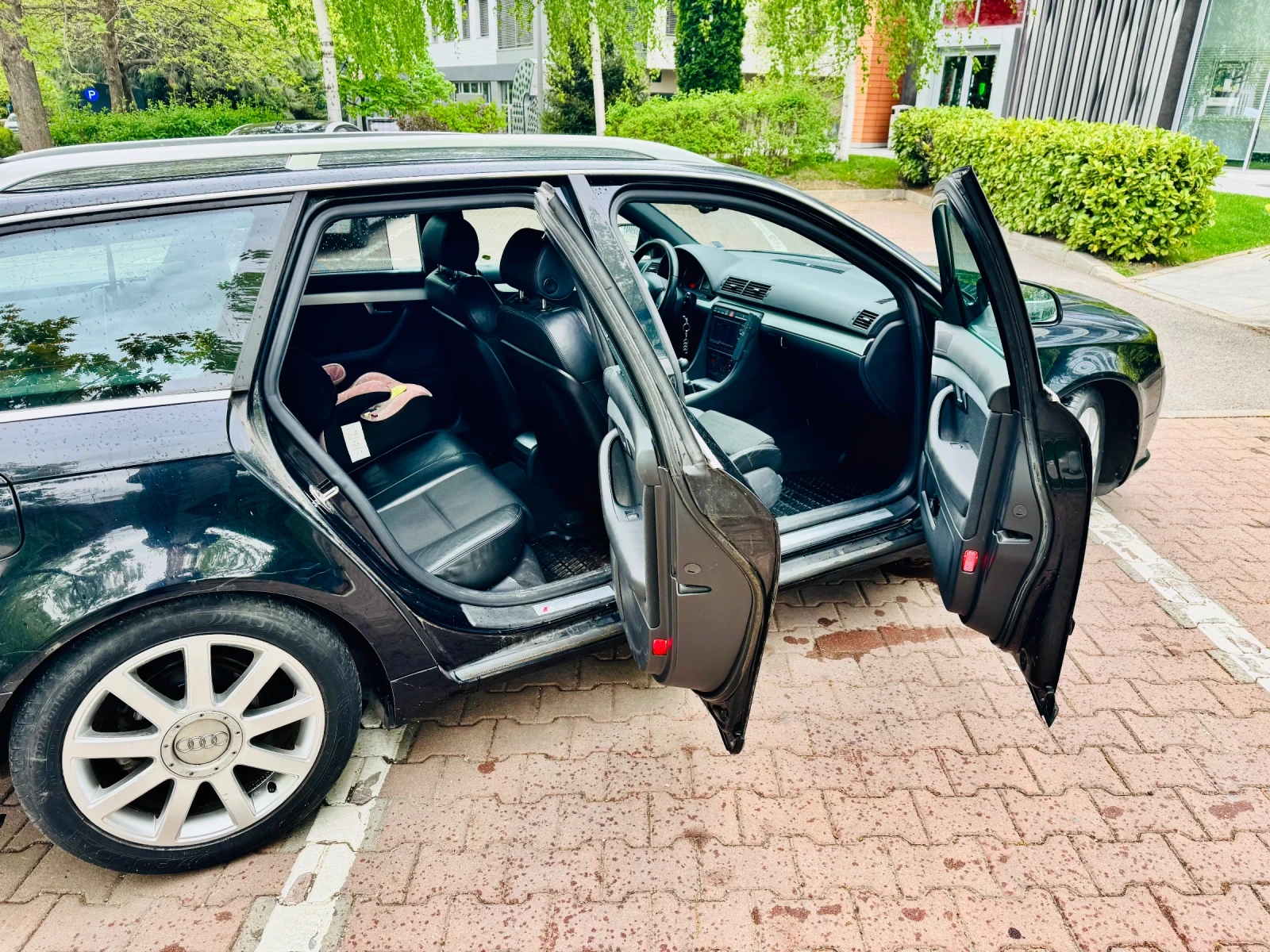Audi A4, снимка 9 - Автомобили и джипове - 54484582