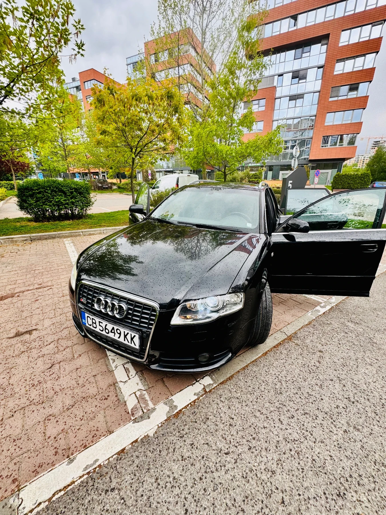Audi A4, снимка 7 - Автомобили и джипове - 54484582