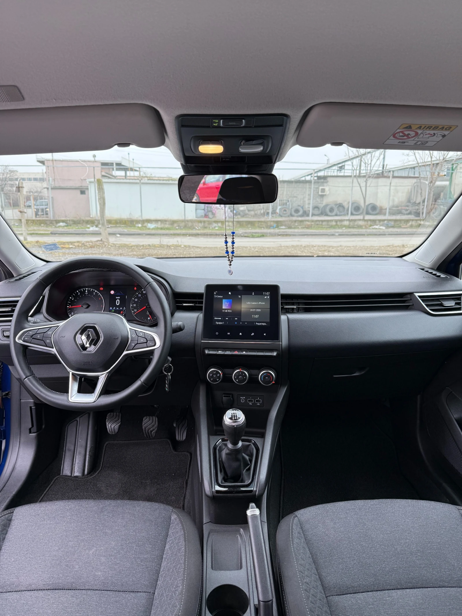 Renault Clio Лизинг! Гаранция до 2028г., снимка 7 - Автомобили и джипове - 54517746