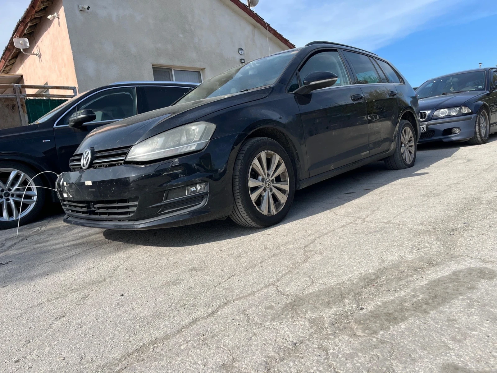 VW Golf 1.2tfsi автомат, снимка 3 - Автомобили и джипове - 54623322