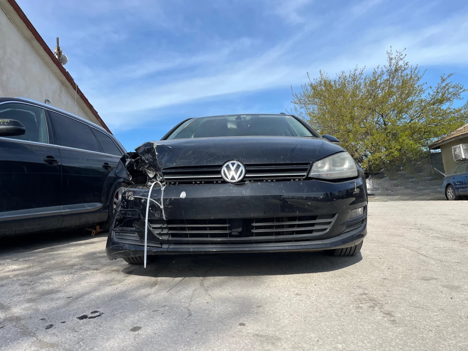 VW Golf 1.2tfsi автомат