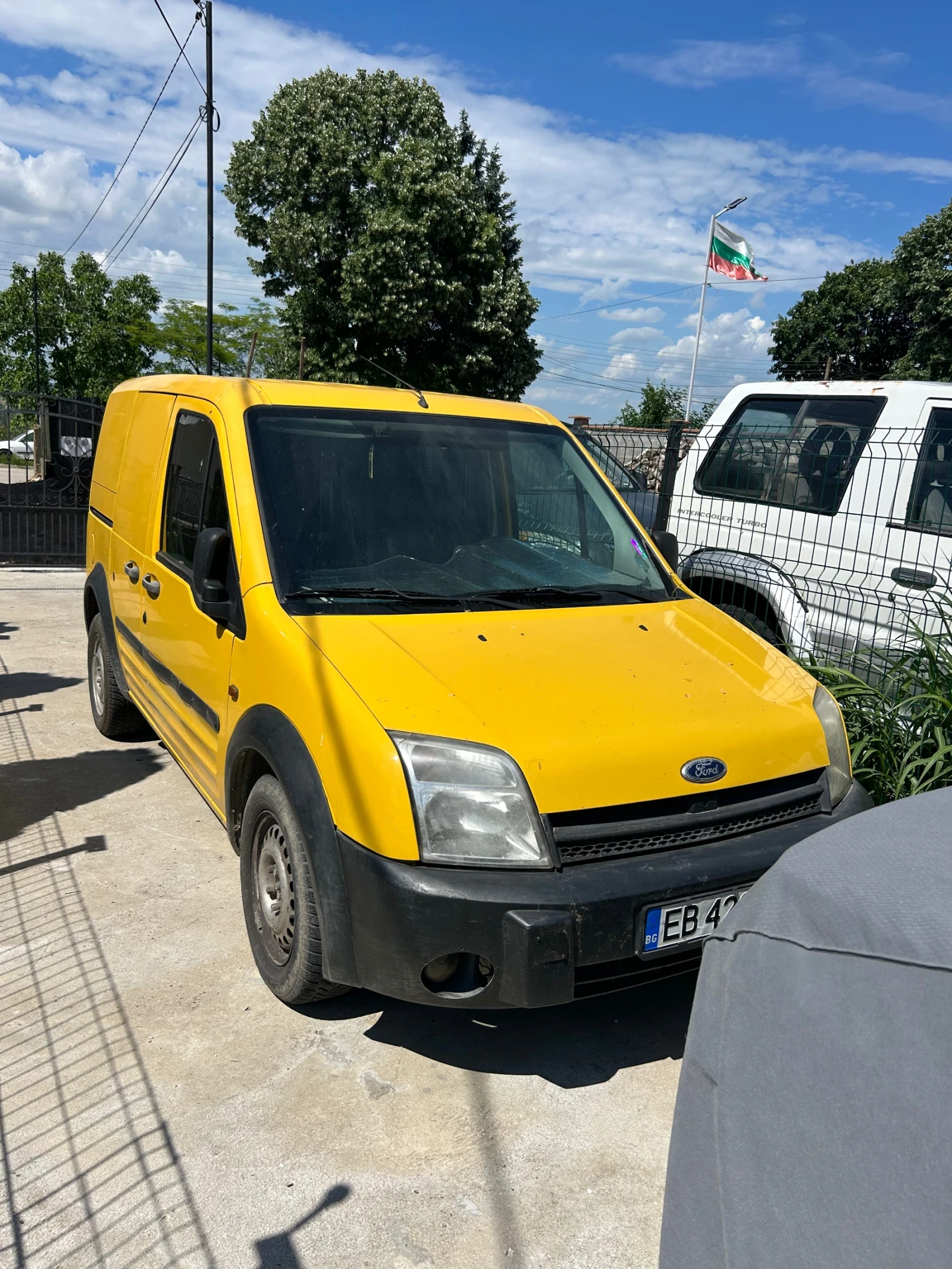 Ford Connect, снимка 3 - Автомобили и джипове - 54730816