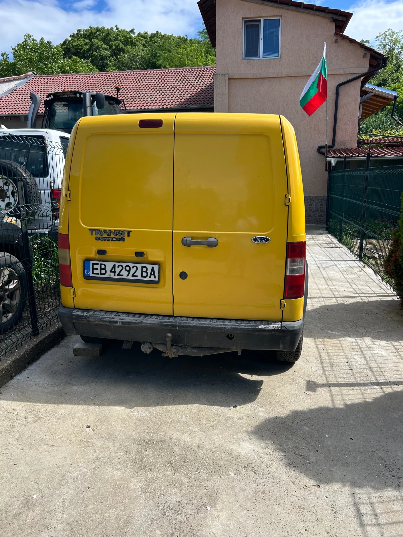 Ford Connect, снимка 4 - Автомобили и джипове - 54730816