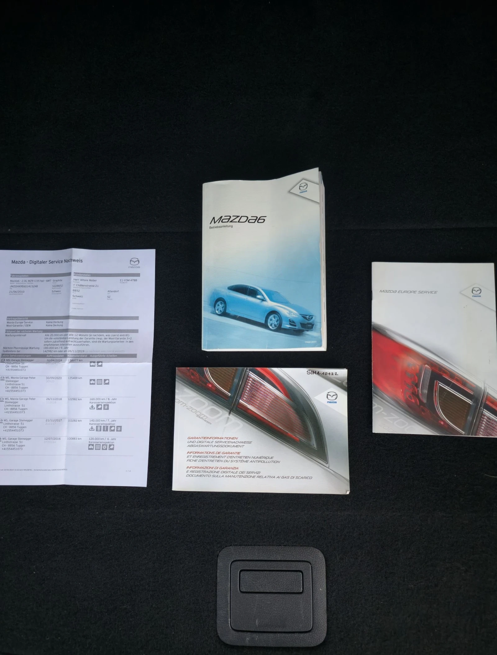 Mazda 6 2.0, снимка 14 - Автомобили и джипове - 54736282
