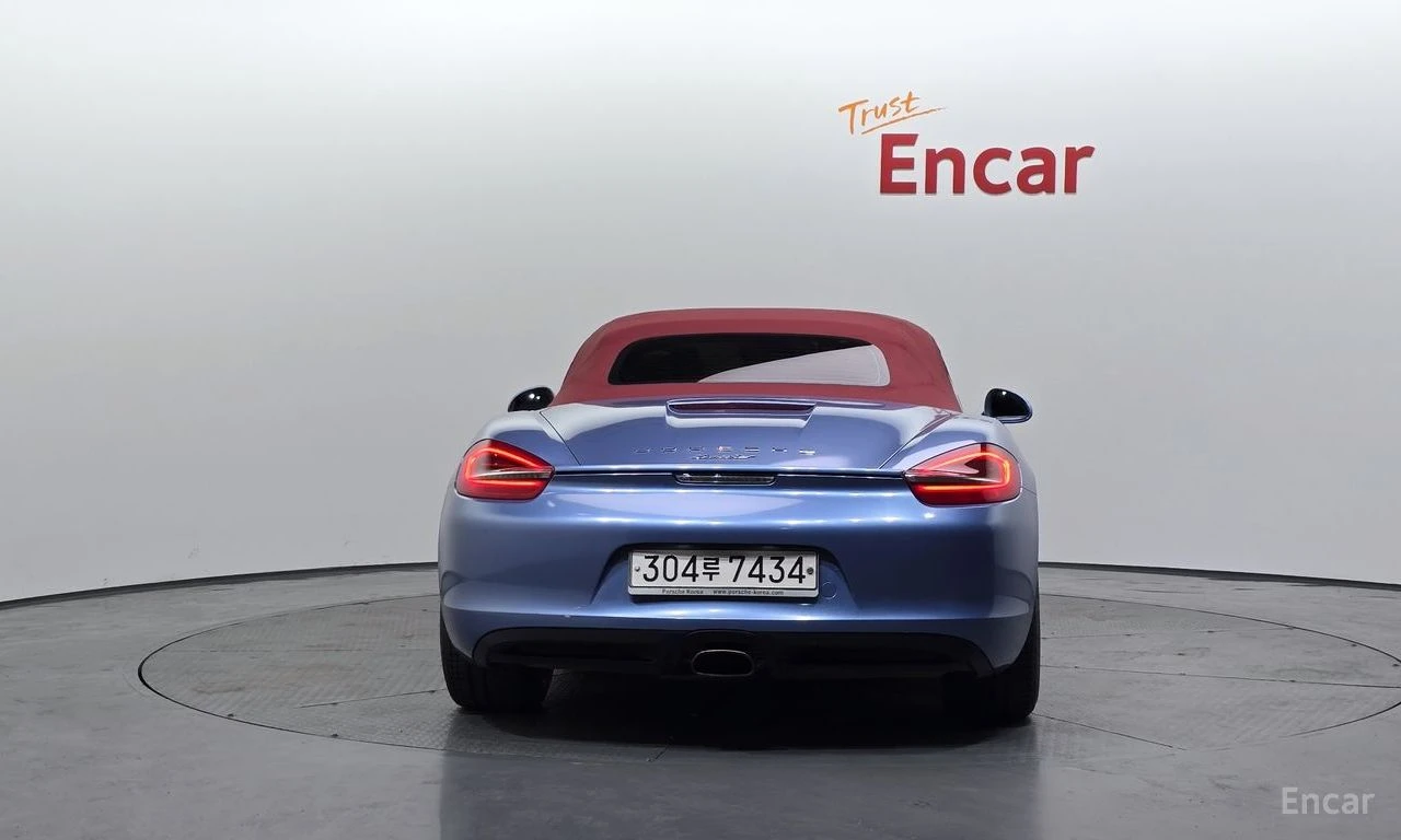 Porsche Boxster 2.7 981* CABRIO* BOSE* ПОДГРЕВ* ОБДУХВАНЕ* , снимка 4 - Автомобили и джипове - 54764321