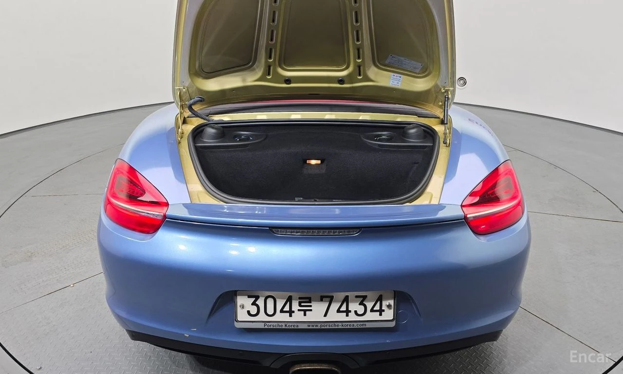 Porsche Boxster 2.7 981* CABRIO* BOSE* ПОДГРЕВ* ОБДУХВАНЕ* , снимка 6 - Автомобили и джипове - 54764321
