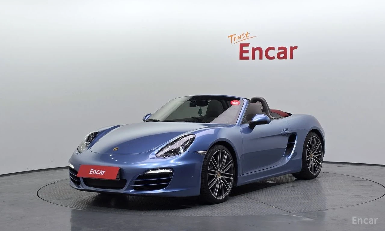 Porsche Boxster 2.7 981* CABRIO* BOSE* ПОДГРЕВ* ОБДУХВАНЕ* 