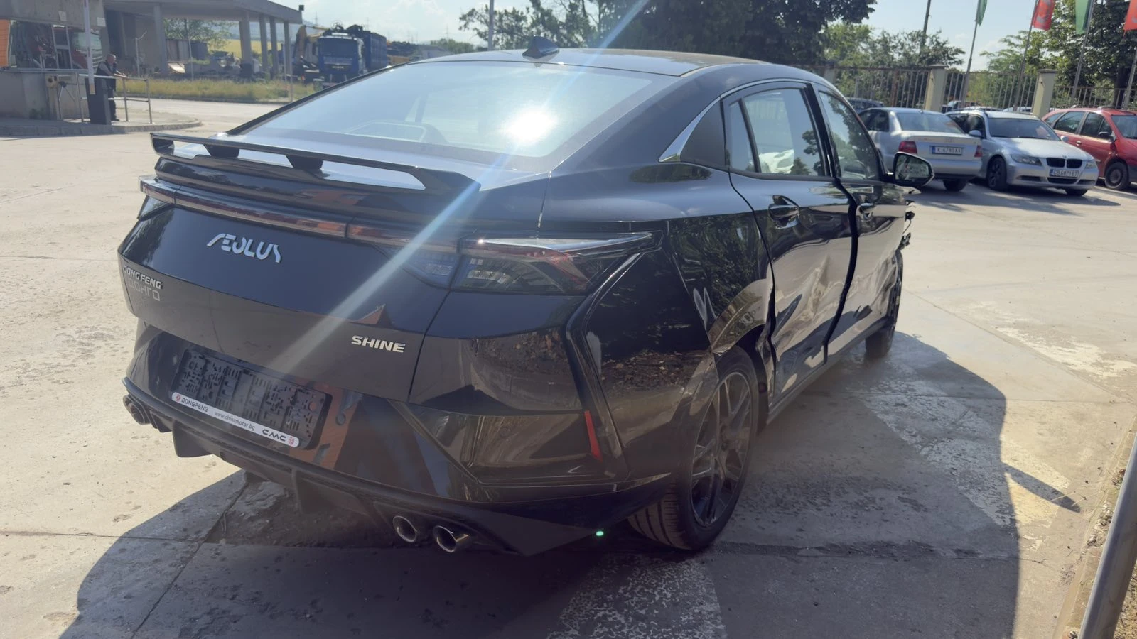 DONGFENG Shine, снимка 4 - Автомобили и джипове - 54831871