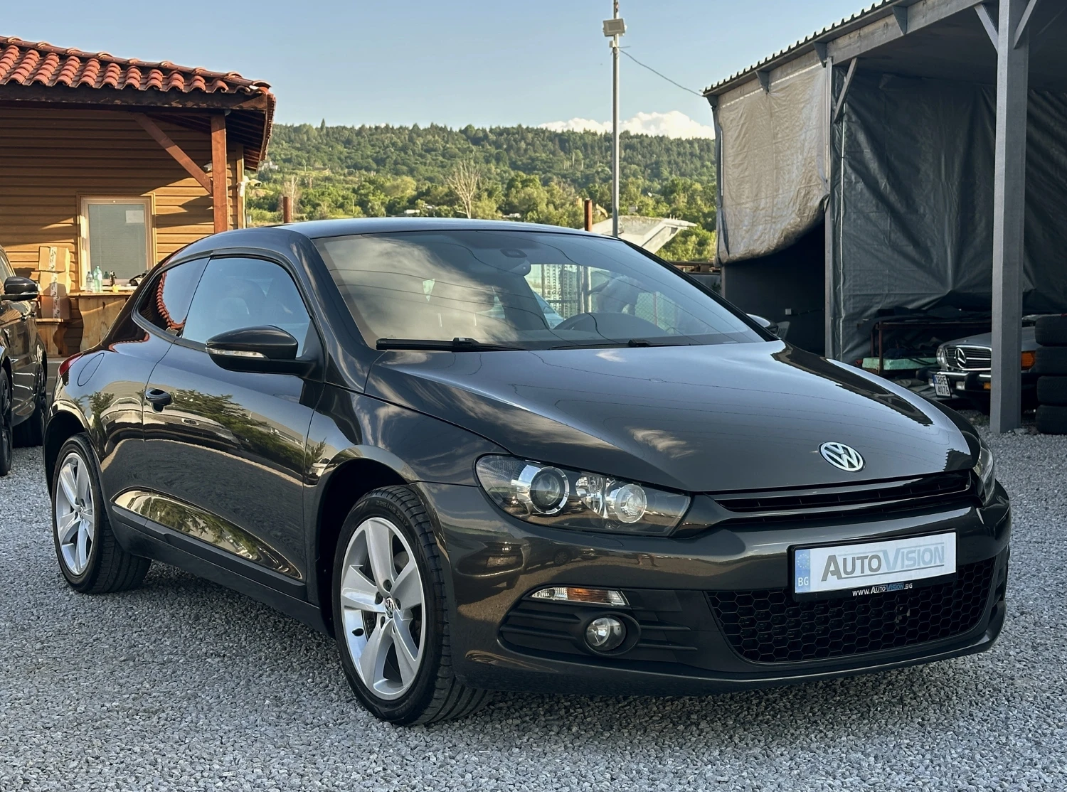 VW Scirocco 2.0TDi Autom.Navi Подгрев Xenon