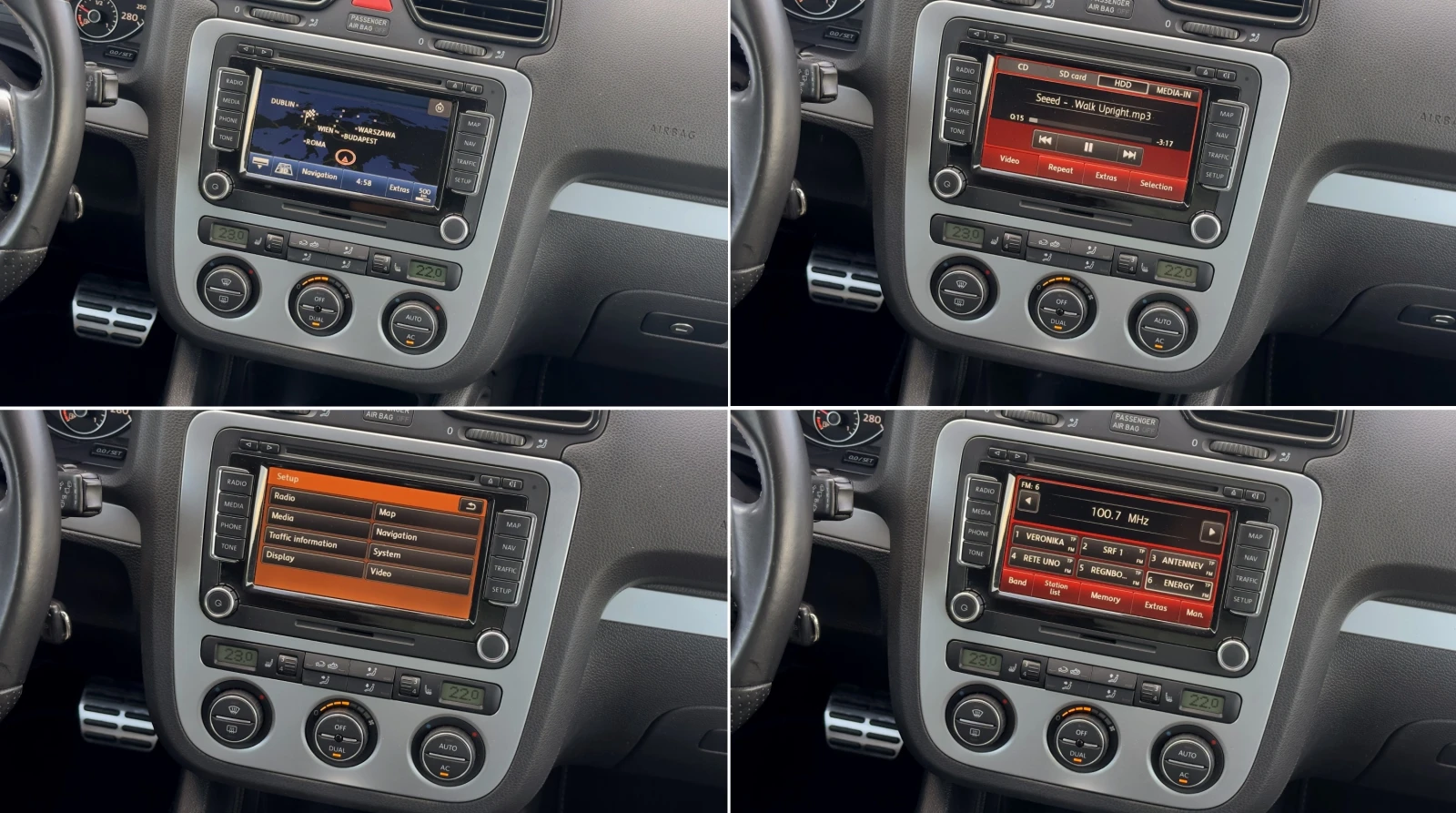 VW Scirocco 2.0TDi Autom.Navi Подгрев Xenon, снимка 11 - Автомобили и джипове - 54852934