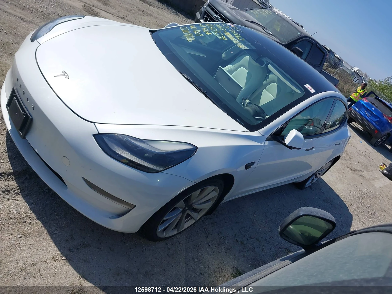 Tesla Model 3 3, снимка 2 - Автомобили и джипове - 54917055