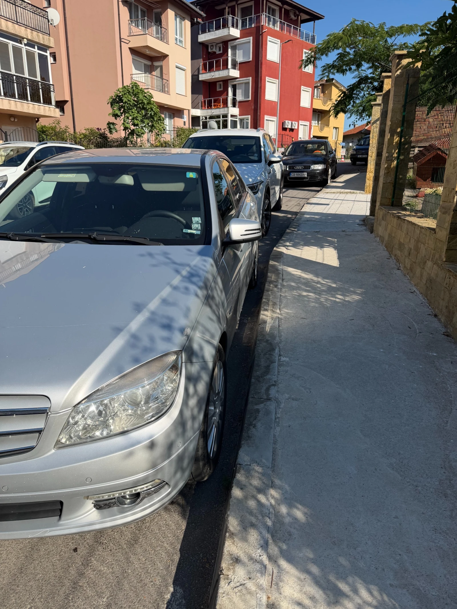 Mercedes-Benz C 200, снимка 3 - Автомобили и джипове - 55051003