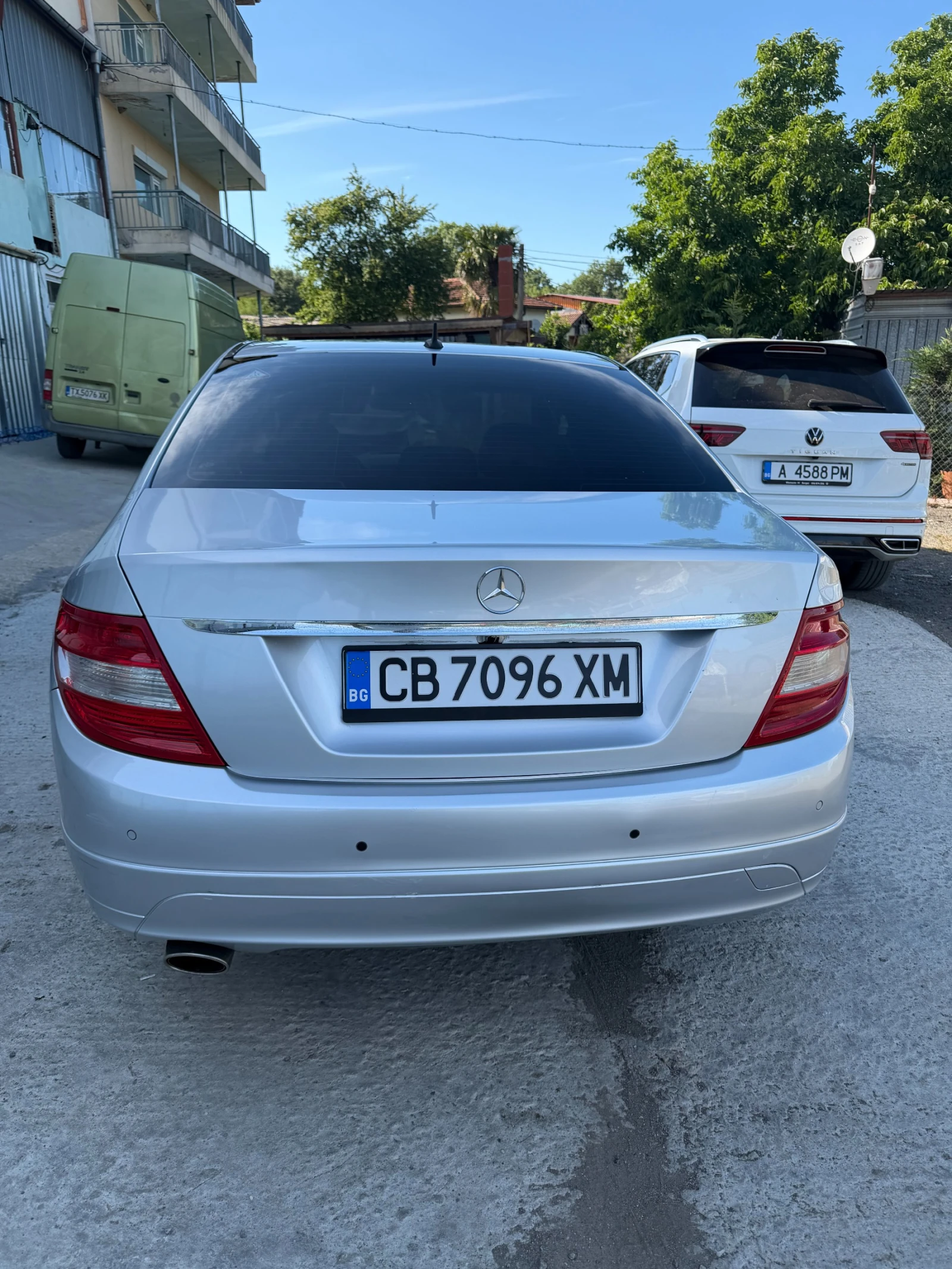 Mercedes-Benz C 200, снимка 6 - Автомобили и джипове - 55051003