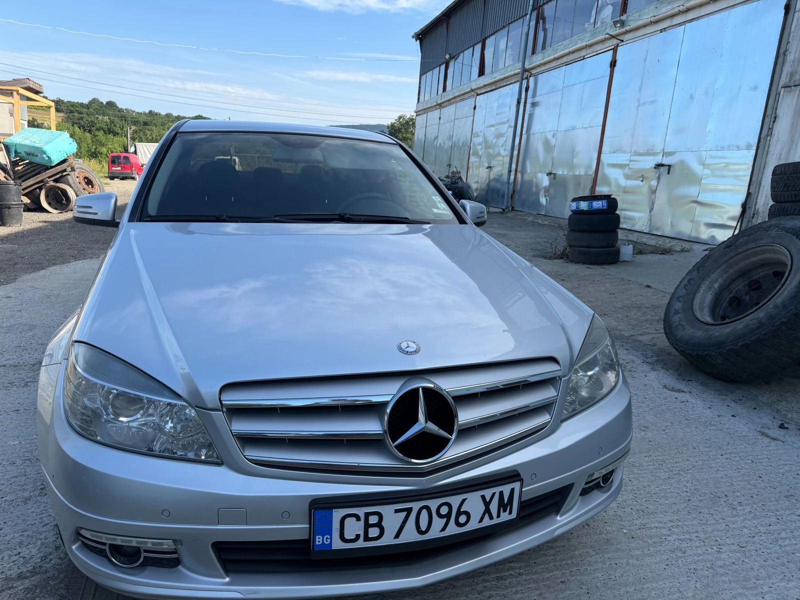 Mercedes-Benz C 200, снимка 4 - Автомобили и джипове - 55051003