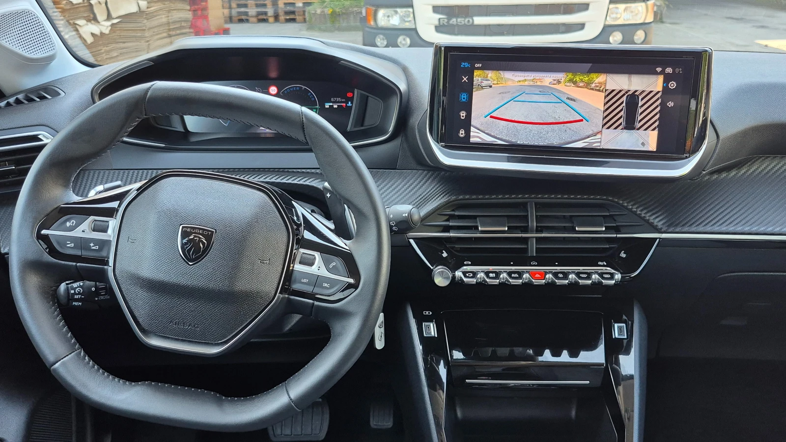 Peugeot 208 1.2 HYBRID 6700км Германия, снимка 13 - Автомобили и джипове - 55331609