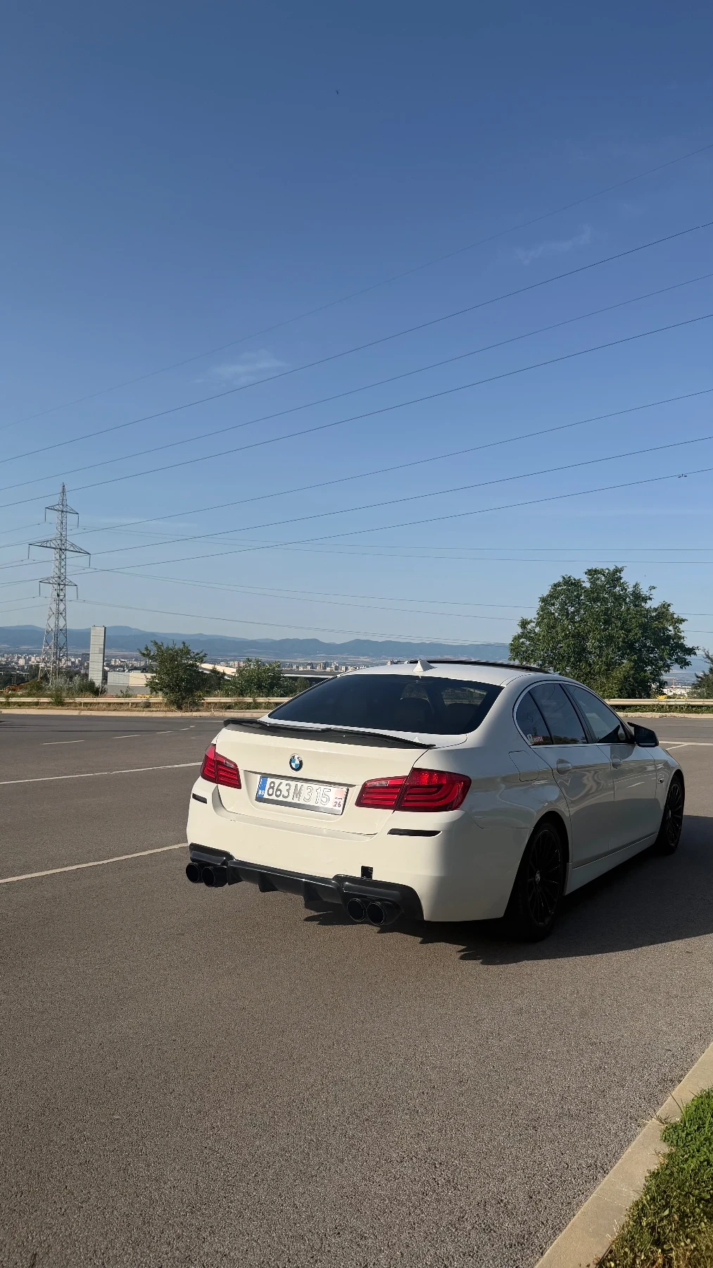 BMW 535, снимка 5 - Автомобили и джипове - 55426021