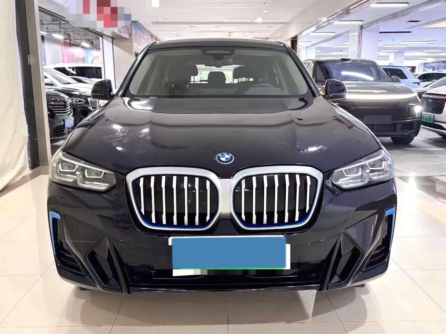 BMW iX3 | ЗАДНА КАМЕРА | ПАНОРАМА | , снимка 2 - Автомобили и джипове - 55536899