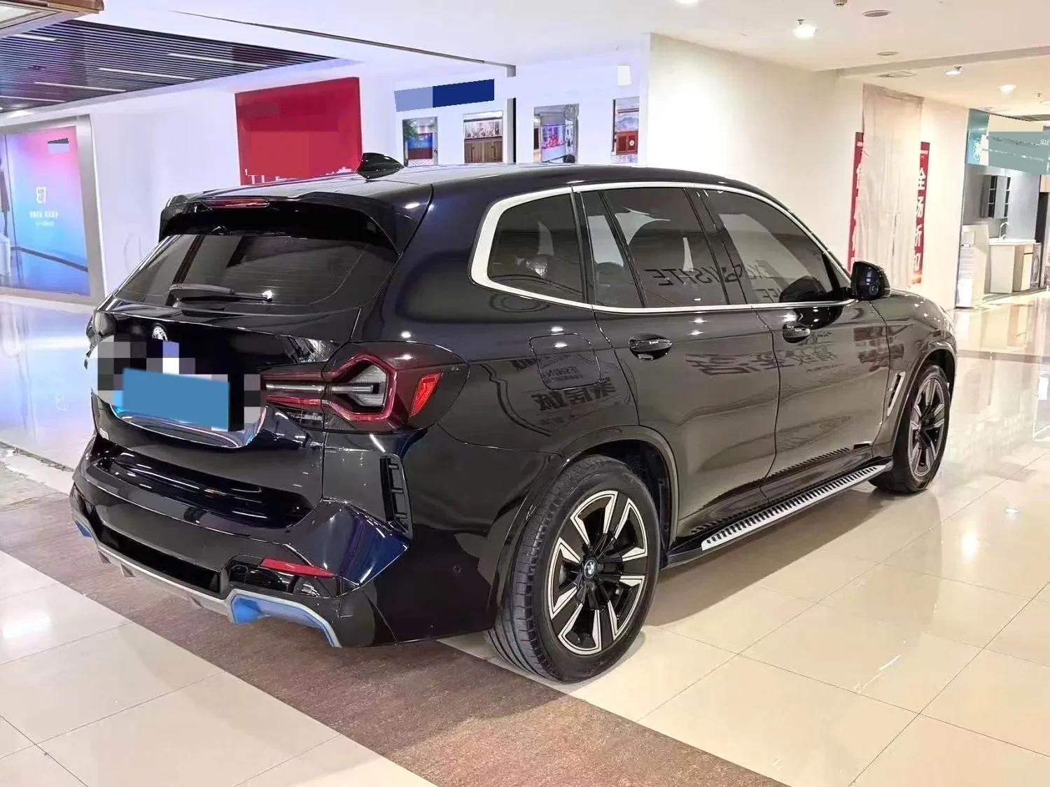 BMW iX3 | ЗАДНА КАМЕРА | ПАНОРАМА | , снимка 4 - Автомобили и джипове - 55536899