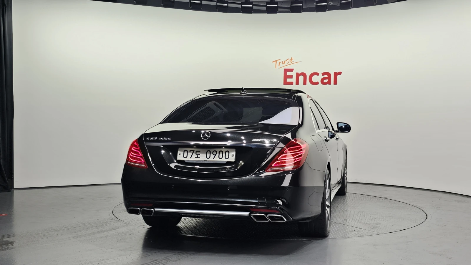 Mercedes-Benz S 63 AMG S-Class S63 AMG 4MATIC, снимка 4 - Автомобили и джипове - 55596284