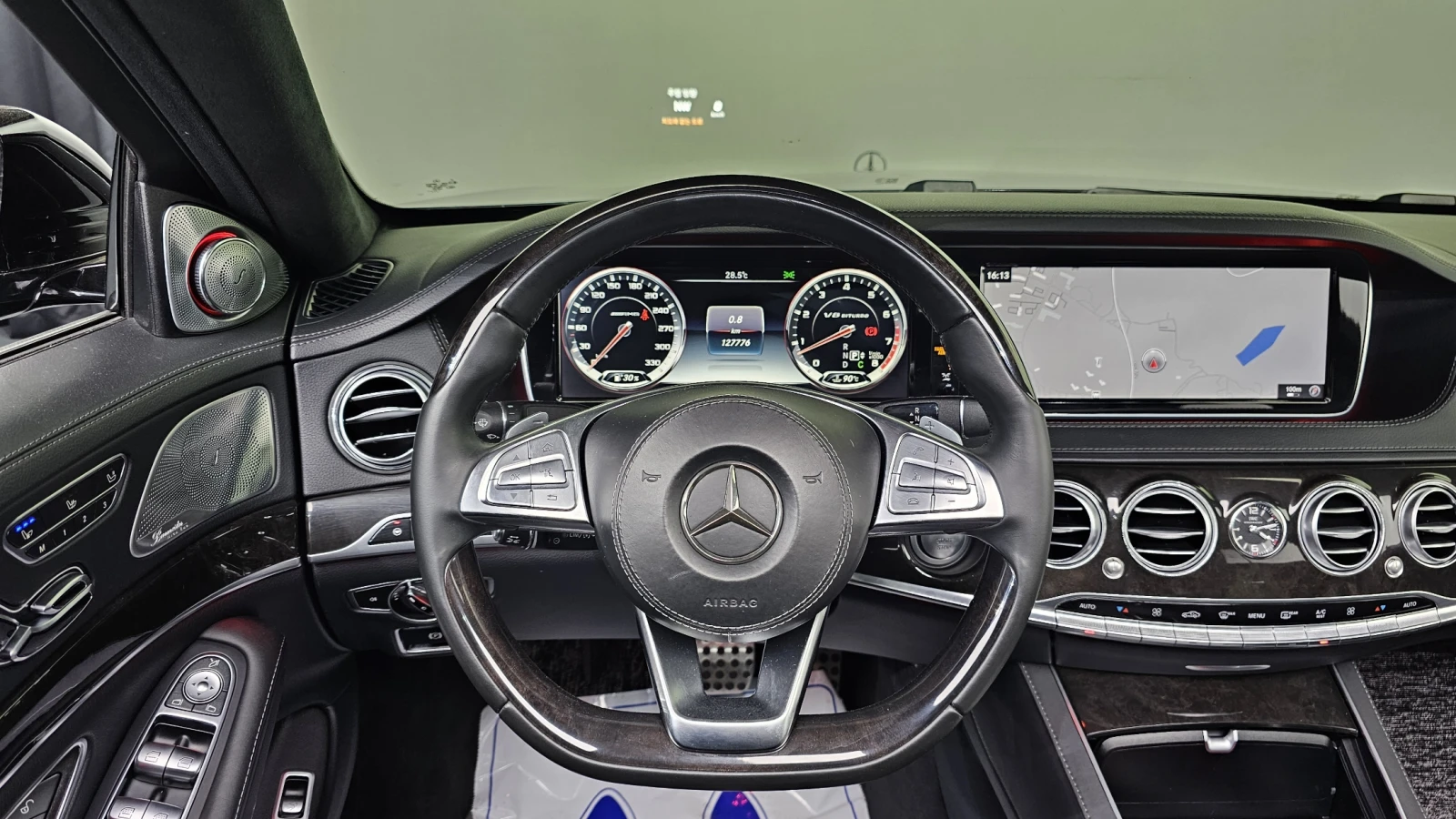Mercedes-Benz S 63 AMG S-Class S63 AMG 4MATIC, снимка 15 - Автомобили и джипове - 55596284