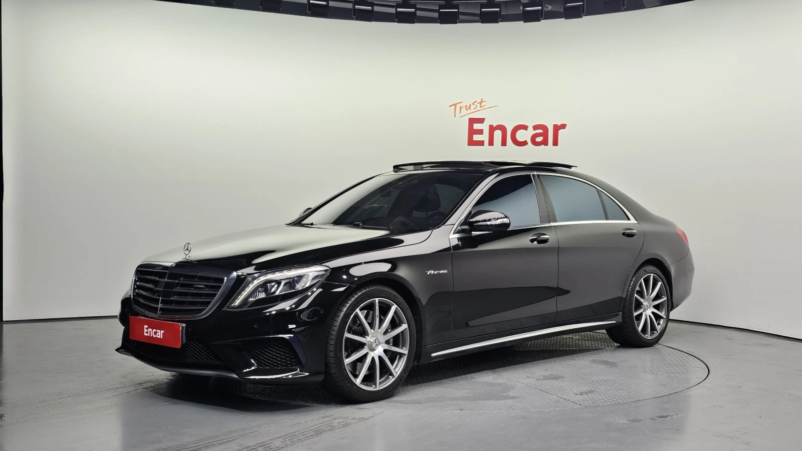 Mercedes-Benz S 63 AMG S-Class S63 AMG 4MATIC