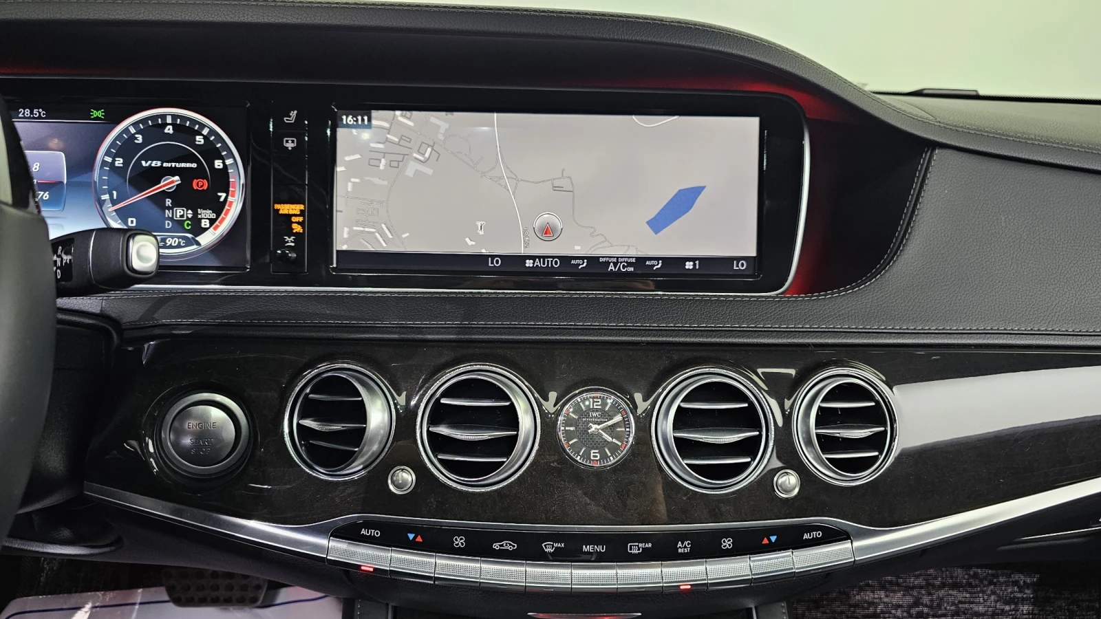 Mercedes-Benz S 63 AMG S-Class S63 AMG 4MATIC, снимка 16 - Автомобили и джипове - 55596284