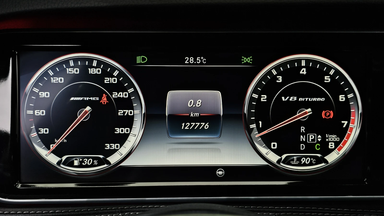 Mercedes-Benz S 63 AMG S-Class S63 AMG 4MATIC, снимка 8 - Автомобили и джипове - 55596284