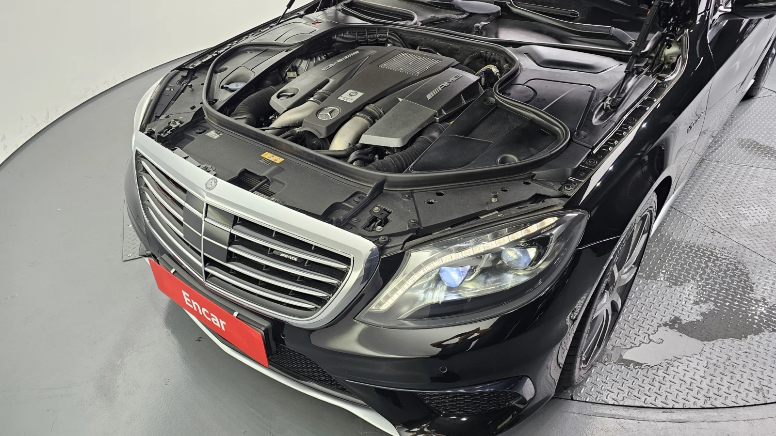 Mercedes-Benz S 63 AMG S-Class S63 AMG 4MATIC, снимка 6 - Автомобили и джипове - 55596284