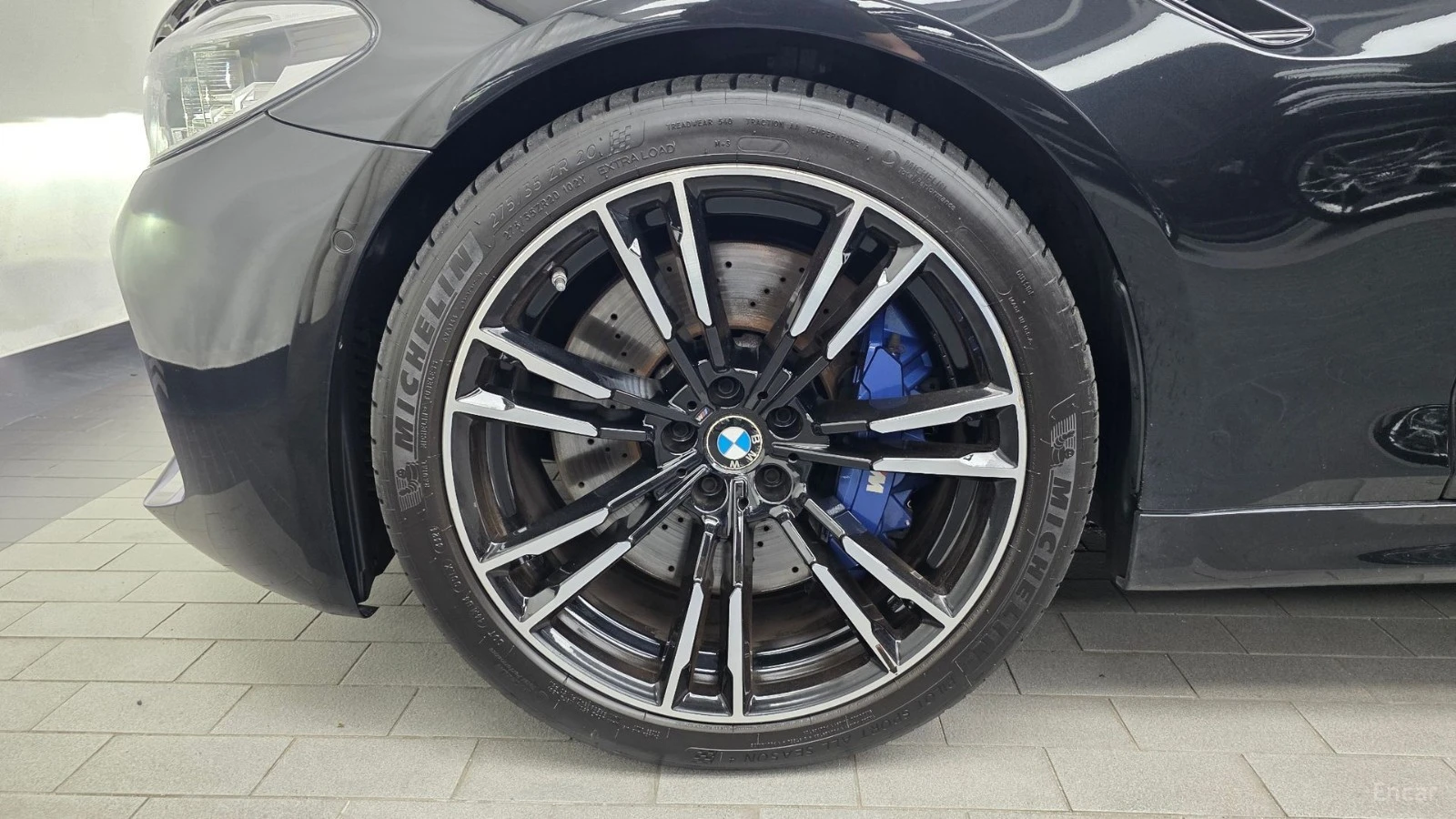 BMW M5 HUD* 360* КОЖА* НАВИ* ПАНО* АВТОКРЕДИТ, снимка 5 - Автомобили и джипове - 55652851