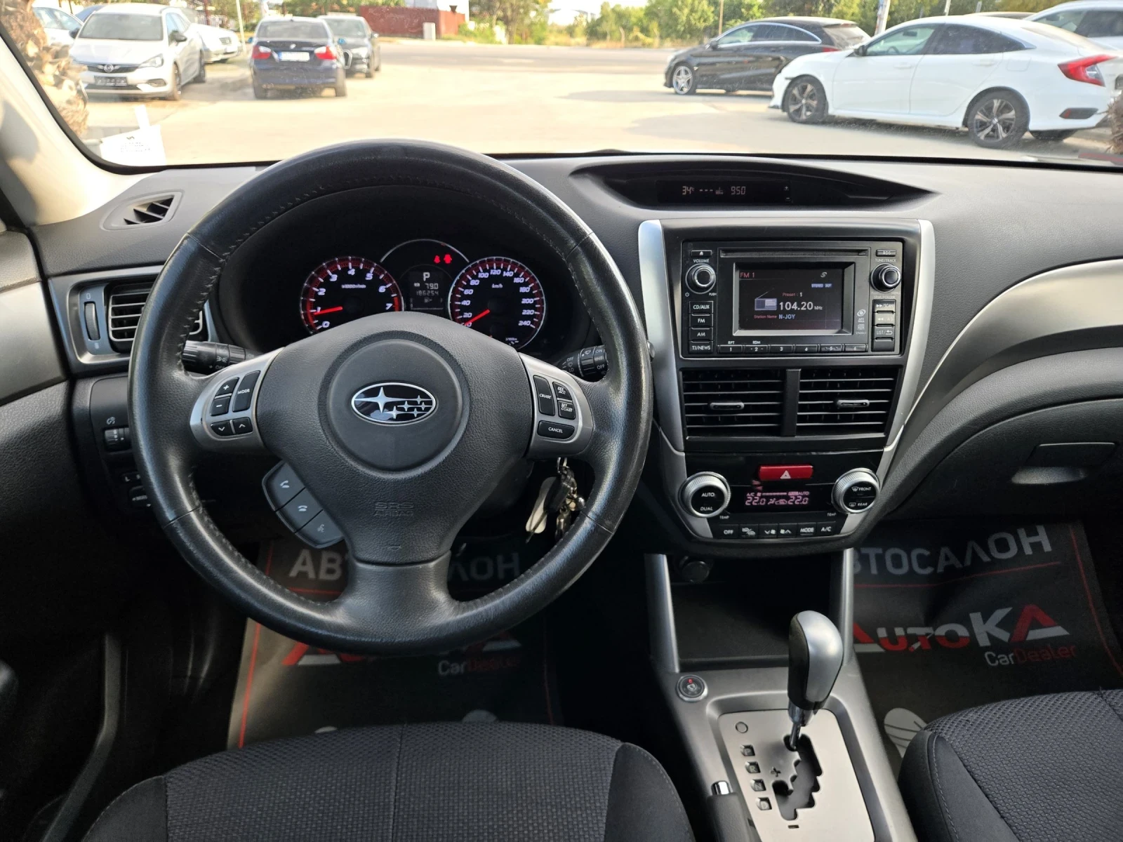 Subaru Forester 2.0i-150кс= АВТОМАТ= ГАЗ= 4Х4= КАМЕРА= ПОДГРЕВ, снимка 11 - Автомобили и джипове - 55729717
