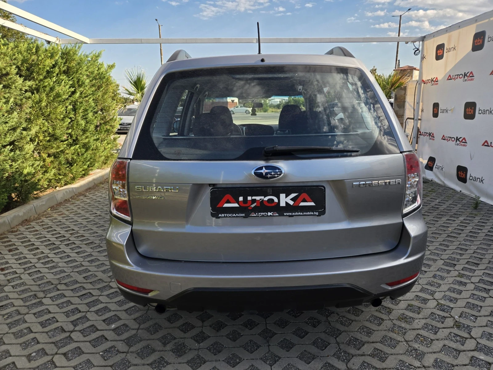 Subaru Forester 2.0i-150кс= АВТОМАТ= ГАЗ= 4Х4= КАМЕРА= ПОДГРЕВ, снимка 4 - Автомобили и джипове - 55729717