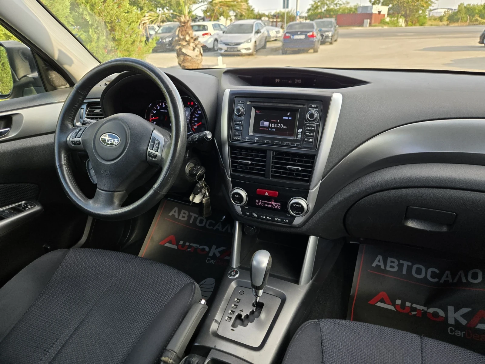 Subaru Forester 2.0i-150кс= АВТОМАТ= ГАЗ= 4Х4= КАМЕРА= ПОДГРЕВ, снимка 13 - Автомобили и джипове - 55729717
