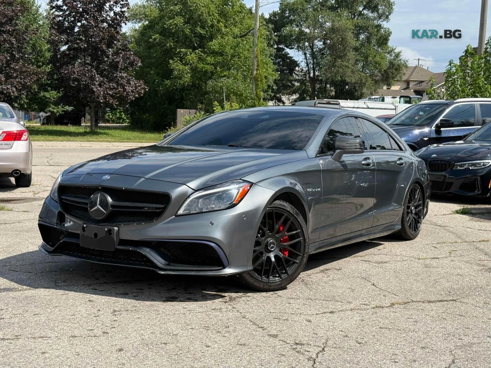 Mercedes-Benz CLS 63 ЦЕНА ДО БЪЛГАРИЯ РЕГИСТРАЦИЯ & АВТОКРЕДИТ
