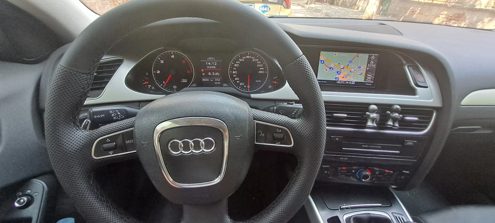 Audi A4, снимка 5 - Автомобили и джипове - 55903723