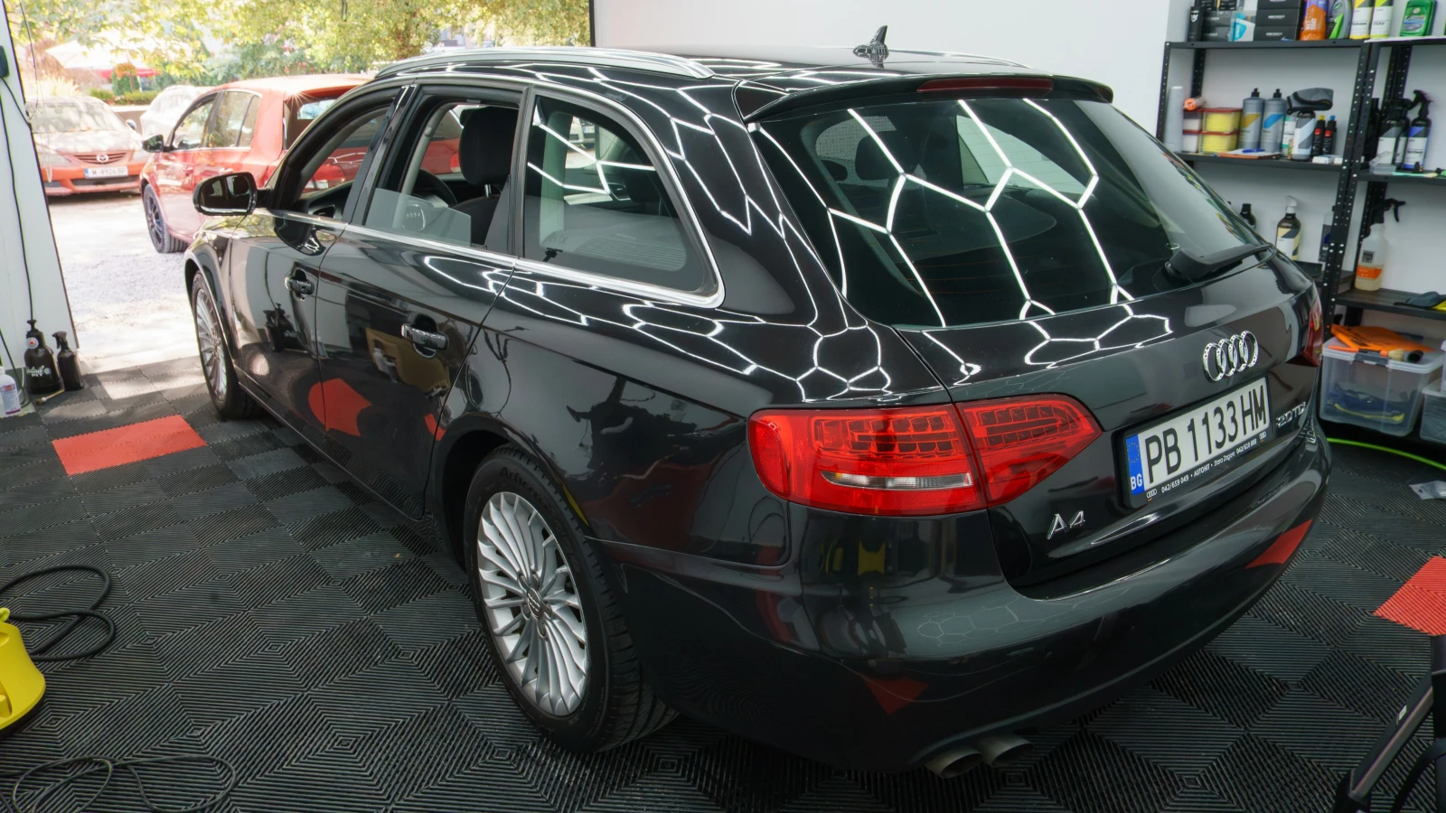 Audi A4, снимка 2 - Автомобили и джипове - 55903723