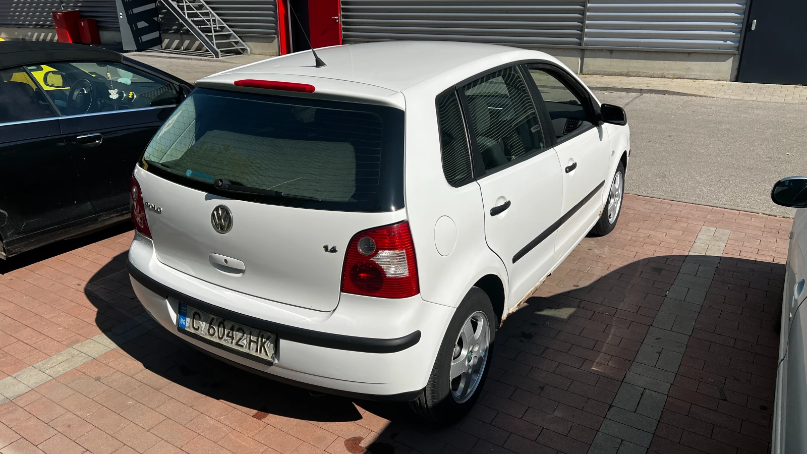 VW Polo 9N, снимка 4 - Автомобили и джипове - 56432104