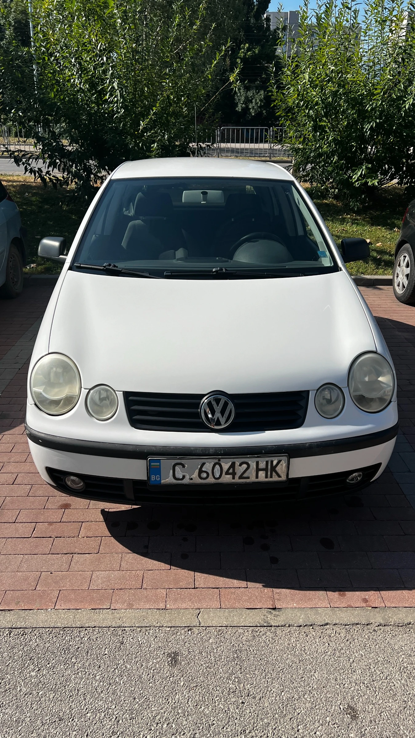 VW Polo 9N