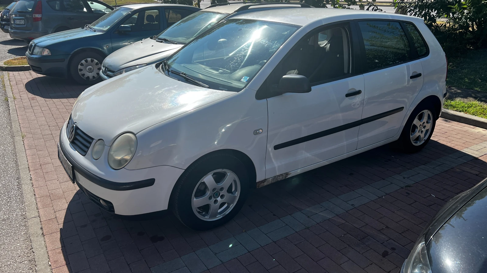VW Polo 9N, снимка 2 - Автомобили и джипове - 56432104