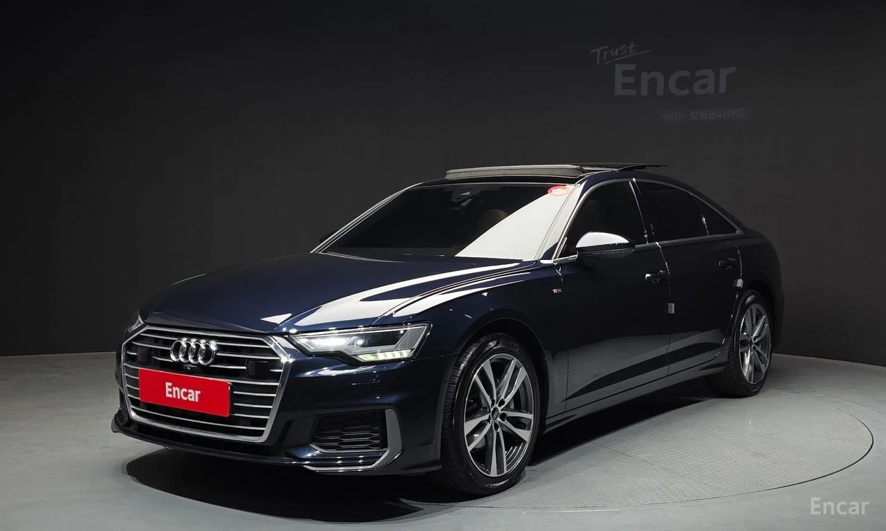 Audi A6 45TFSI* MATRIX* S* LINE* ОБДУХВАНЕ* ХЕДЪП* LANE* A