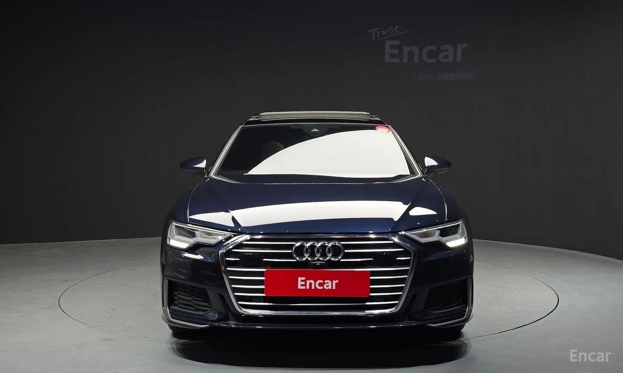 Audi A6 45TFSI* MATRIX* S* LINE* ОБДУХВАНЕ* ХЕДЪП* LANE* A, снимка 3 - Автомобили и джипове - 56008183