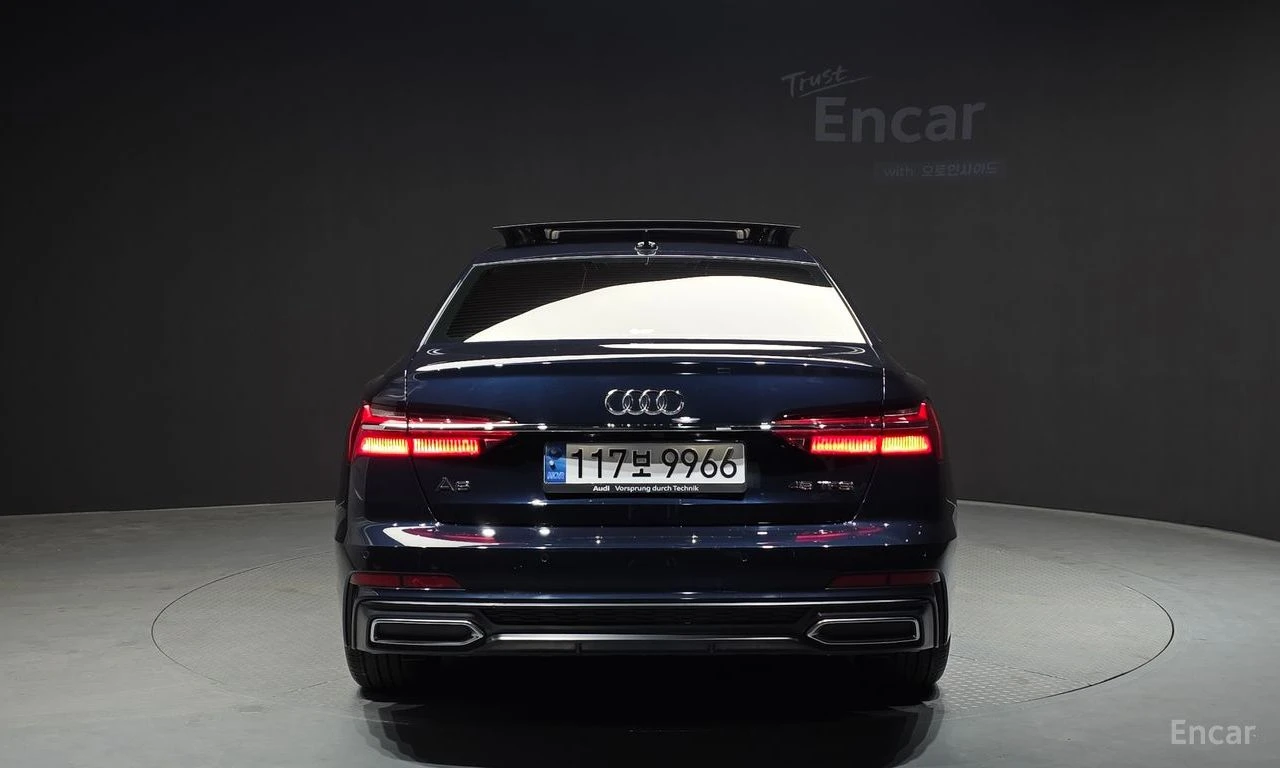Audi A6 45TFSI* MATRIX* S* LINE* ОБДУХВАНЕ* ХЕДЪП* LANE* A, снимка 4 - Автомобили и джипове - 56008183