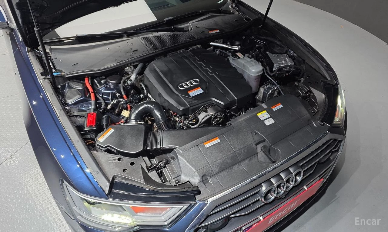 Audi A6 45TFSI* MATRIX* S* LINE* ОБДУХВАНЕ* ХЕДЪП* LANE* A, снимка 17 - Автомобили и джипове - 56008183
