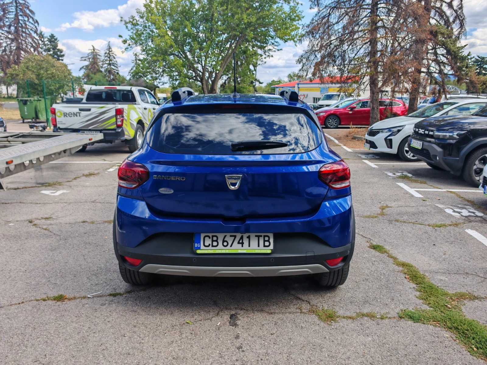 Dacia Sandero Stepway 1.0TCE ECO-G ГАЗ , снимка 6 - Автомобили и джипове - 56111443